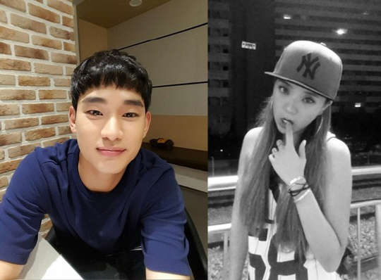 사진=김수현 인스타그램, 김주나 페이스북 캡처